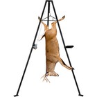 Portable Outdoor Hunting Game Deer Hanger Hoist Tripod 500 Lbs Adjustable Height