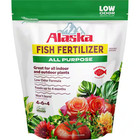 4 Lbs  Granular All Purpose Fish Fertilizer
