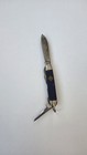 Vintage 1970 s Cub Scout Bsa Camillus Usa Boy Scout Pocket Knife Blue