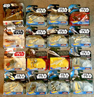 Hot Wheels Star Wars Starships Character Cars Carships Battle Rollers You Pick 