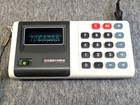Vintage Casio Mini Cm-604 Calculator Ad-4145 Adapter Case Tested Japan 1970s