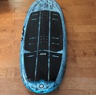 Kt Wing Drifter 38 Foilboard 38l 4 8  X 20 5  X 5 25  Blue Mfc Pads Carbon Fiber