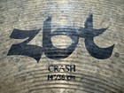 Zildjian 14   36cm  Zbt Bronze Alloy Crash Cymbal - No Cracks  Great Condition