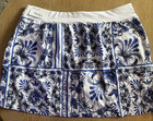 Walter Hagen Skort Pull On Womens Plus Size Xxl Porcelain Floral New  Skirt Golf