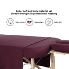 Massage Table Sheets Sets 3 Pcs 100  Cotton Flannel Massage Sheets Sets - Inc   