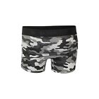 Reebok Ufc Men s Grey  Fight Boxer Brief Ii Shorts B43934