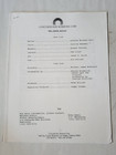 The Death Artist Movie Press Kit W  Photos Anthony Michael Hall Justine Bateman