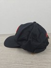 Vintage Black Nintendo Mario Hat Baseball Cap   One Size Adult Fits All