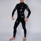 Furrjoi Silicone Bodysuit Cosplay Costumes Whole Black Color Furry Fursuit 5 Siz