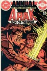 Arak Son Of  Thunder An  1 Original Comic Art Stunning Battle Splash 1983