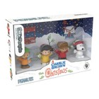 Little People Charlie Brown Christmas Collector Set Fisher Price Peanuts Snoopy