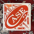 Lot Of Two Vintage Case   Buck Pocket Knife Advertising Metal Signs