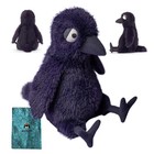 2025 Jelly Cat Hocus Crow Black Raven Stuffed Animal Plush Toy Halloween Gift