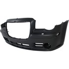 Front Bumper Cover For 2005-2010 Chrysler 300 C Srt8 Primed With Fog Light Holes