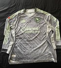 2025 26 Adidas Club Am  rica B  Rodr  guez  7 Long Sleeve Soccer Jersey Xl 