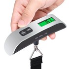 Digital Luggage Scale  110lb Portable Suitcase Weight Scale For Travel With Back