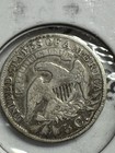 1833 Capped Bust Half Dime  Great Color  Free Shipping