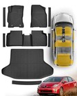 9 Pcs Floor Mats Cargo Liner For Toyota Prius 2004-2009  All Weather Tpe