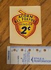 Original Oak Acorn All Purpose 2 Cent Waterslide Nos Gumball Candy Penut Machine