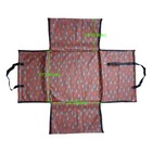 Pet Dog Cat Puppy Booster Car Seat Cover Pad Mat Travel Carrier Basket Protector