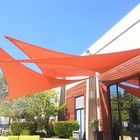 Outdoor Sun Shade Sail Triangle Uv Block Canopy Fabric Cover Yard Deck Awning