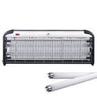 Electric Pest Control Zapper Uv Tube Electronic Lamp Resdential Bugs Zapper 40w