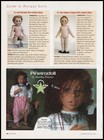 Early Bisque Dolls W  Unusual Joints 3-page Article 2001 History Article Only