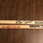 Autographed Alice Cooper Glen Sobel Tour Drumstick Pair