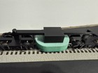 O Scale Track Cleaning Car With 2-sided Pad - Push By Hand Or Pull Behind Engine