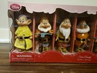 Disney Store Seven Dwarfs  5    Vinyl Plastic Figure Set Of 7 Snow White 