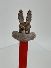 Pez Singles Wile E Coyote   No Feet  Loose Austria 3 9 Red Stem