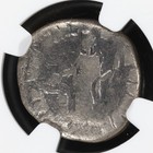 Commodus Ar Denarius Roman Empire Silver Coin 177-192 Ad Ngc Genuine