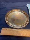 Tiffany   Co Sterling Silver Wedding Plate Tray Platter 166 Grams
