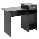 Computer Desk Corner Workstation Laptop Table Shelves With Drawer   Cabinet