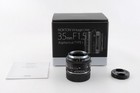Voigtlander Nokton Vintage Line 35mm F1 5 Vm Black For Leica M W box -near Mint-