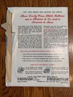Vintage Vogart  298 Cross Stitch Hot-iron Transfer Pattern  dishcloths  Etc  
