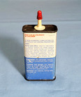 Vintage Mobil Handy Oil Tin 4oz