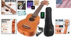 Professional Ukulele For Adult Beginner  Free Online Lesson 21 Inch Soprano M   