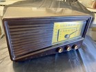 Vintage Audiophile Philco Model 49-905 Vacuum Tube Radio Made In Usa  0140