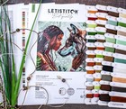 Diy Cross-stitch Kit Soulbond Needlepoint Craft Kit Stitching Art Set