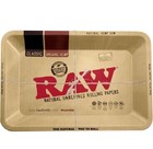Raw Tray Bundle 2 Pks Rolling Papers  2 Pks Tips   Tobacco Roller   Tube
