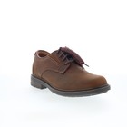 Clarks Un Shire Low 26174580 Mens Brown Oxfords   Lace Ups Plain Toe Shoes