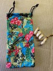 Lot Of  2 New Maui Jim Microfiber Pouch For Sunglasses Clean Cloth