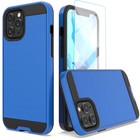 For Iphone 11 Case  11 Pro Max Phone Cover Shockproof   Tempered Glass Protector
