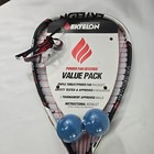 Ektelon Power Fan Revenge Value Pack Triple Threat Racquet Ball Set Ss 3 5 8 New