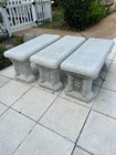 Noble Concrete Bench Mold Set  Professional Durable Concrete Molds 