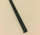 1 4 x1 8  Black Spacer Strip For Picture Frame Framing Acid-free Self-adhesive 