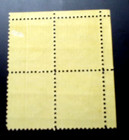 Canal Zone Scott   119 - Block Of 4 Mnh O