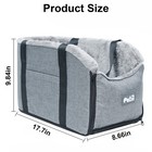 Car Seat For Small Dog Dog Booster Seat Doggy Safety Protector Pet Crossbody Bag