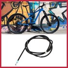Stainless Steel Bicycle Mountain Bike Back Brake Cable Wire 175 Cm Silver Tone